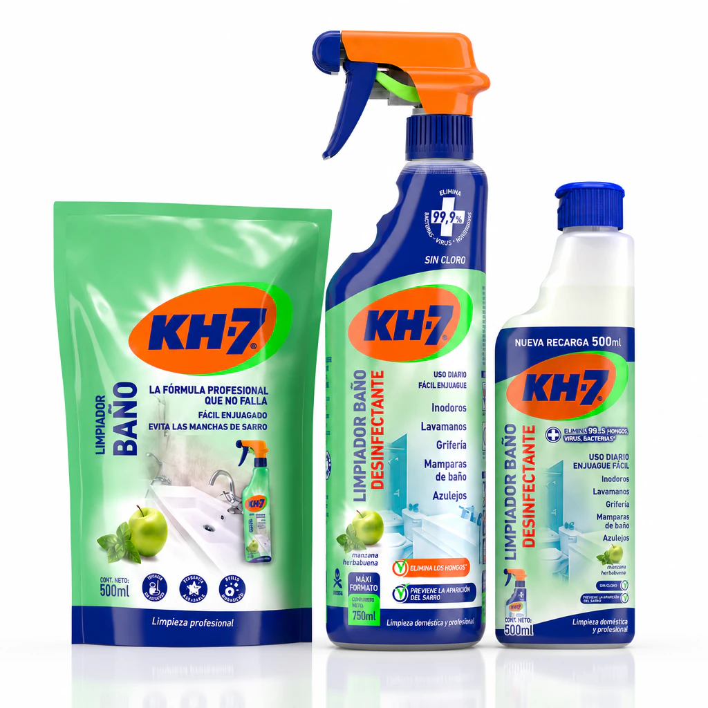 Packshot Baño