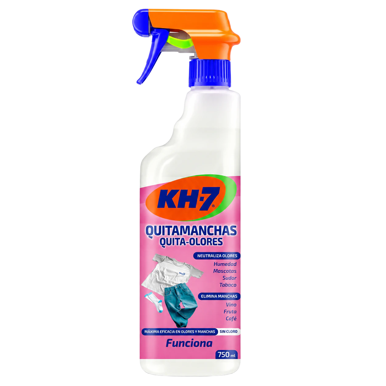 KH-7 Quitamanchas Sin Olores Oxy