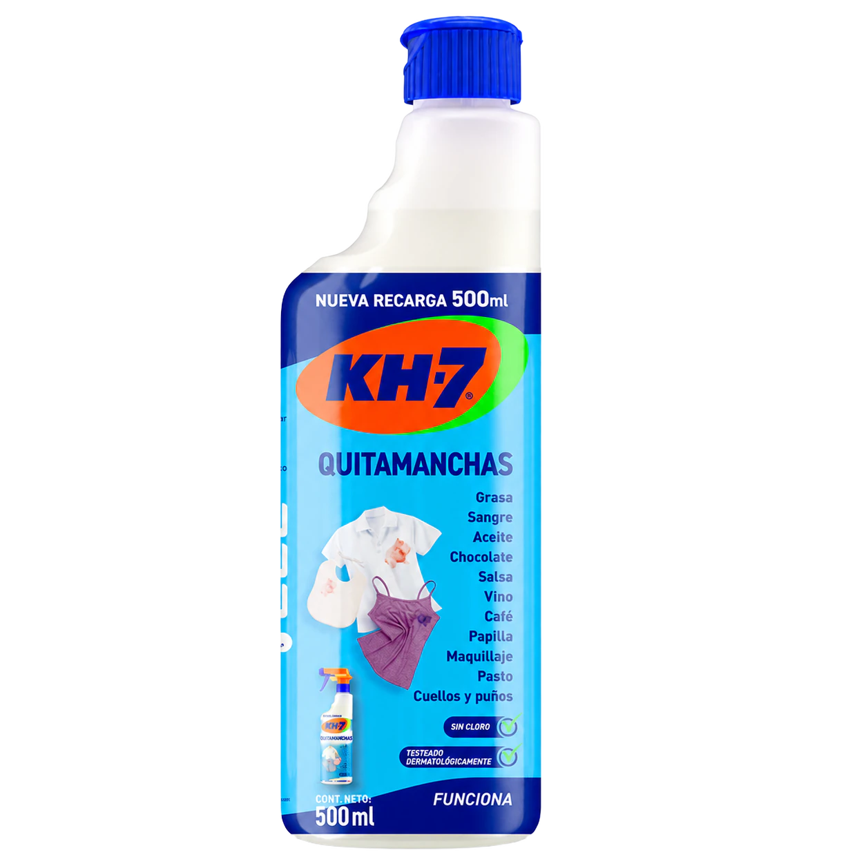 KH-7 Quitamanchas — formato Recarga 500 ml
