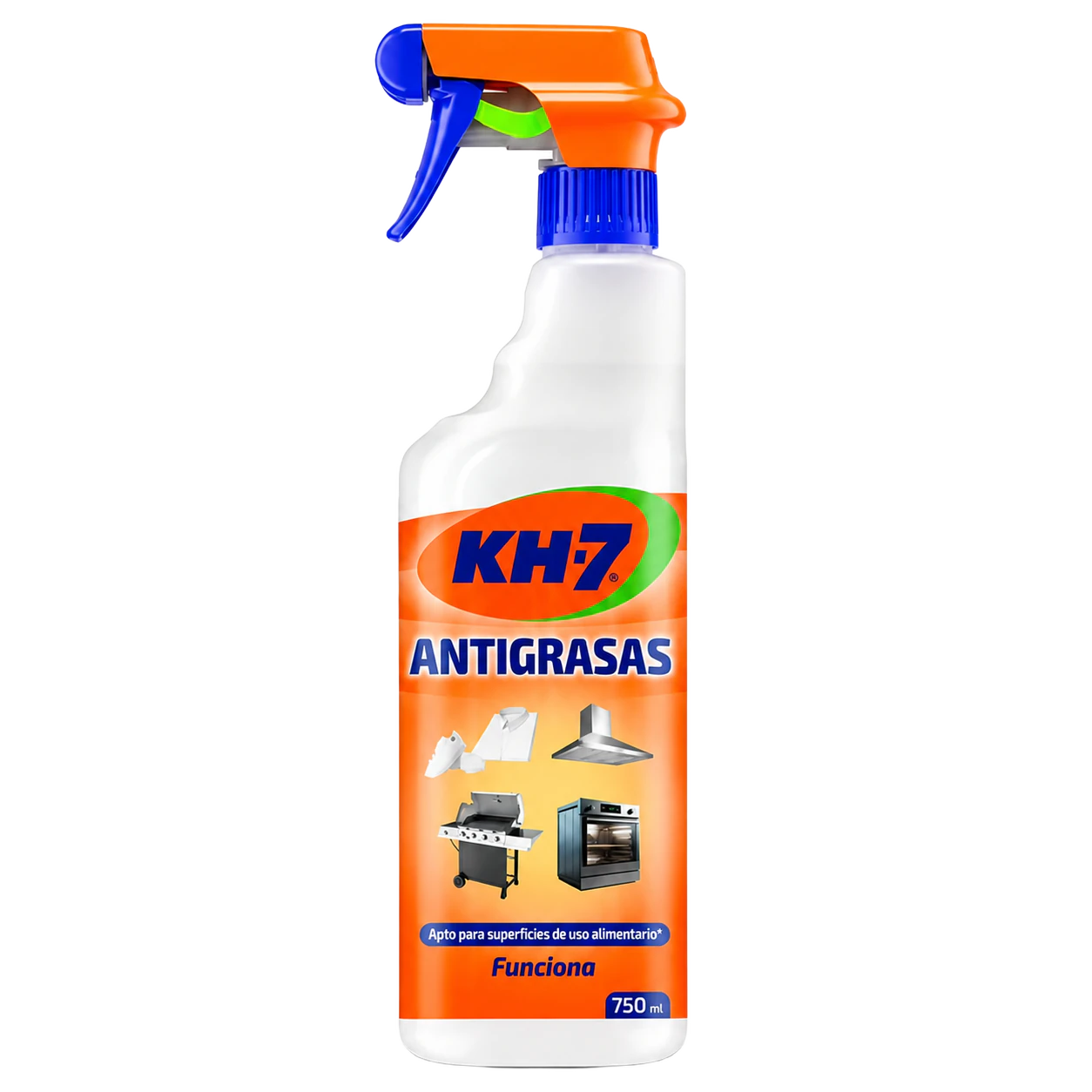 KH-7 Antigrasas Gatillo 750 ml