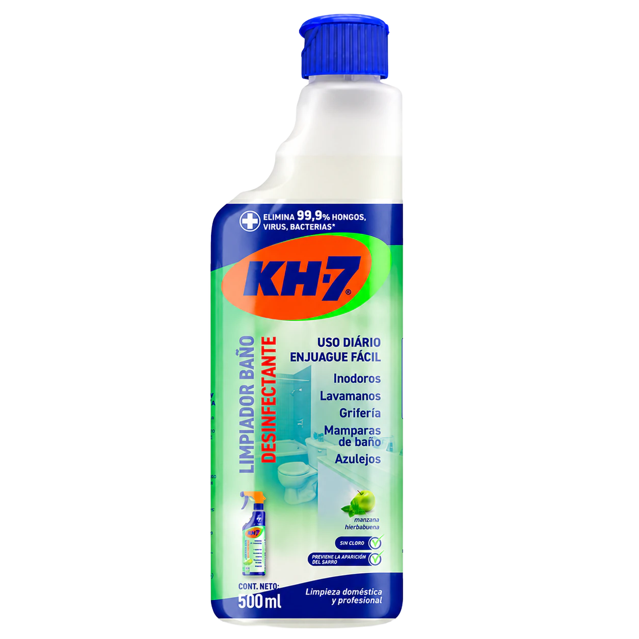 KH-7 Limpiador Baño Recarga 500 ml