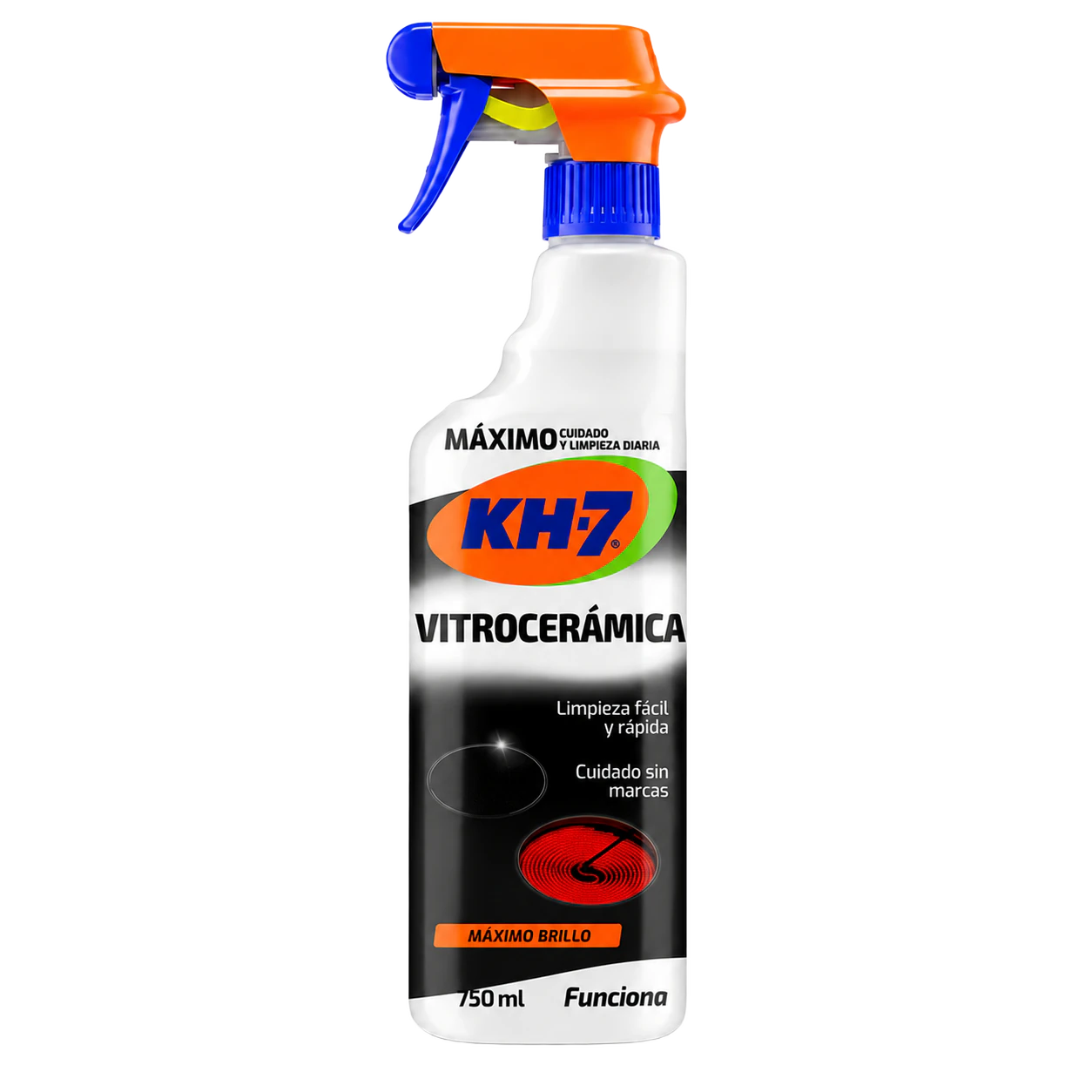 KH-7 Vitrocerámica Gatillo 750 ml