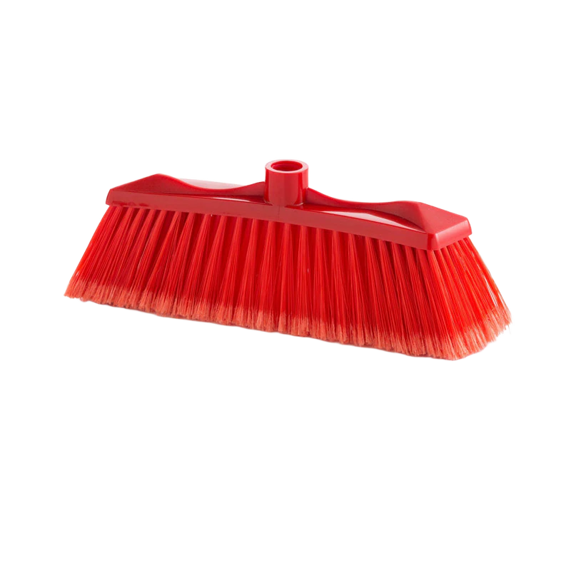 CEPILLO ESCOBILLON ALU PRO GM ROJO, barrido profesional, Maya