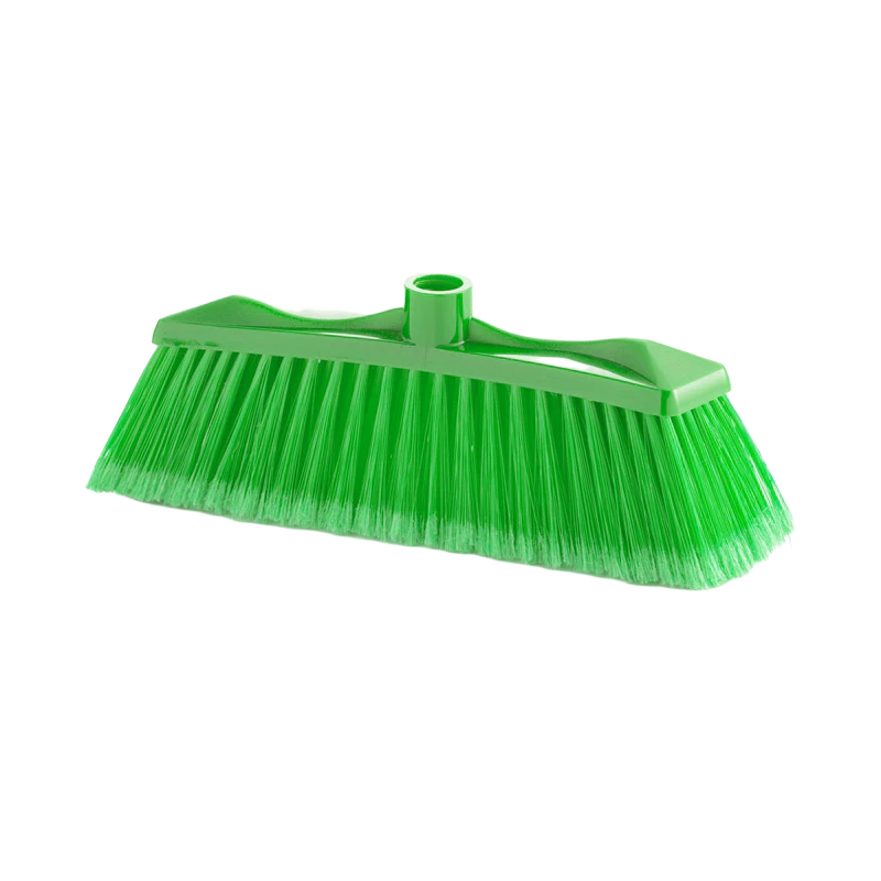 CEPILLO ESCOBILLON ALU-PRO GM VERDE, barrido profesional, Maya
