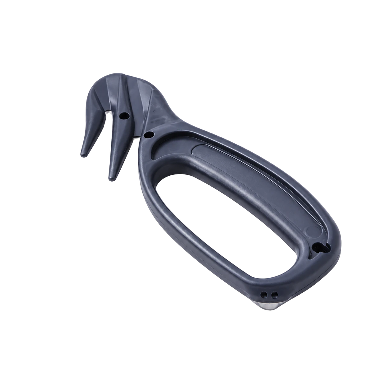 Cutter Penguin 900 Detectable Metal Azul, corta carton, Tressa