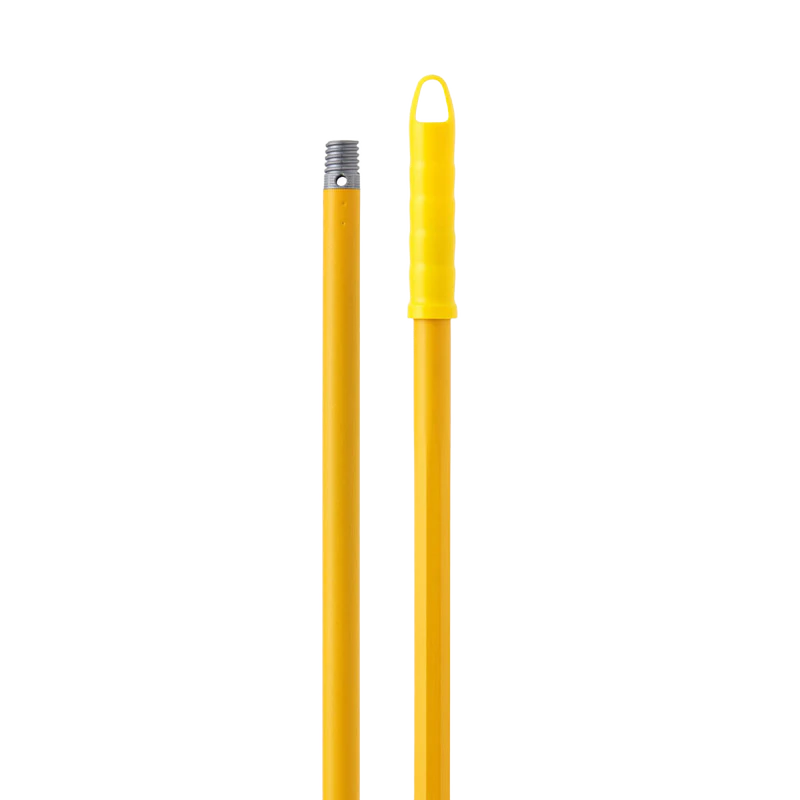 MANGO ESCOBILLON ALU-PRO GM AMARILLO, barrido profesional, Maya