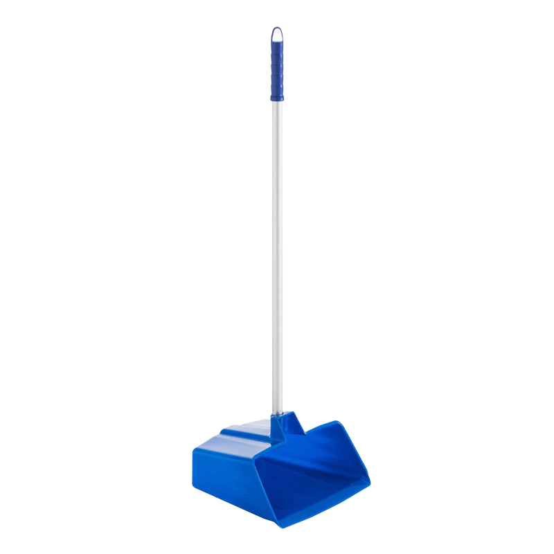 RECOGEDOR IND MANGO ALUMINIO 270X300X160 cm. AZUL, pala de basura, Maya