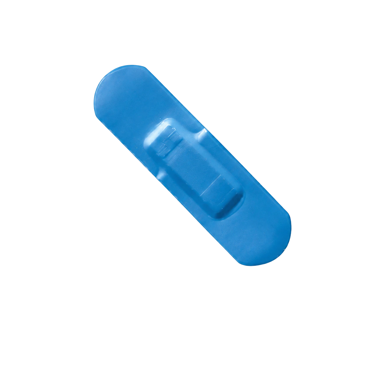 Tirita Detectable Metales 7.5 x 2.5 cm. (Pack 100) Azul TTD2, parche detectable, Tressa